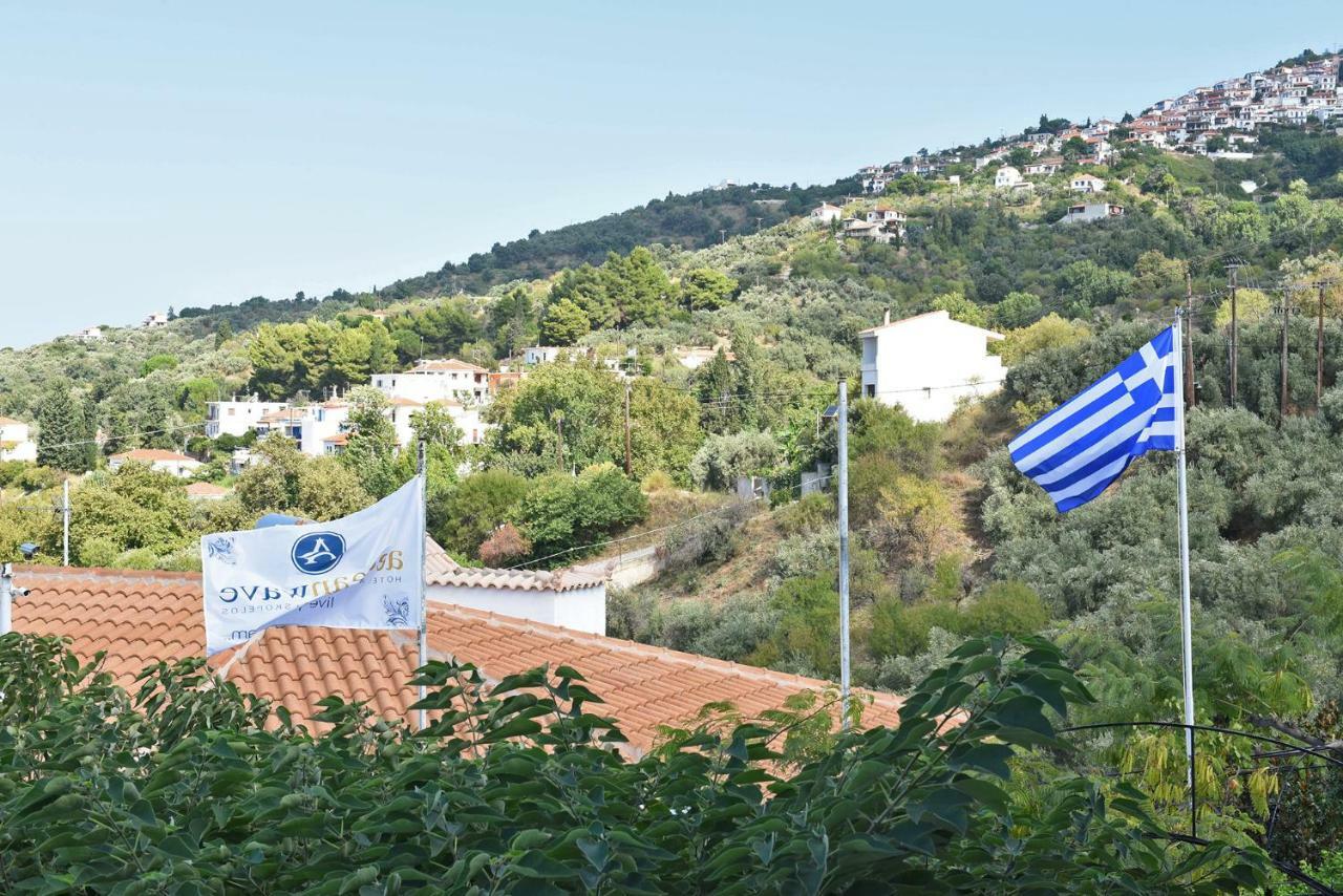 الشقق الفندقية Loutraki في  Aegean Wave - Faros المظهر الخارجي الصورة