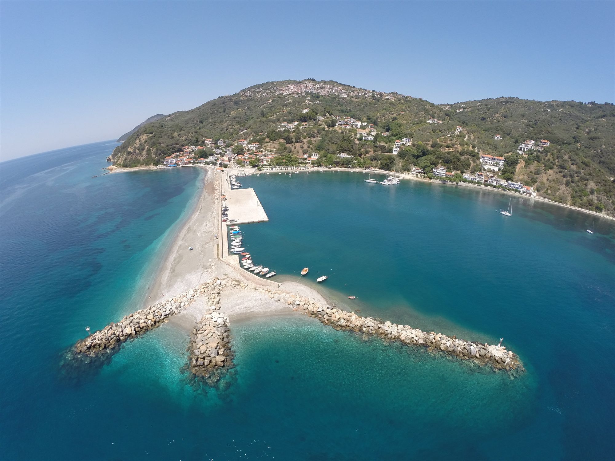 الشقق الفندقية Loutraki في  Aegean Wave - Faros المظهر الخارجي الصورة