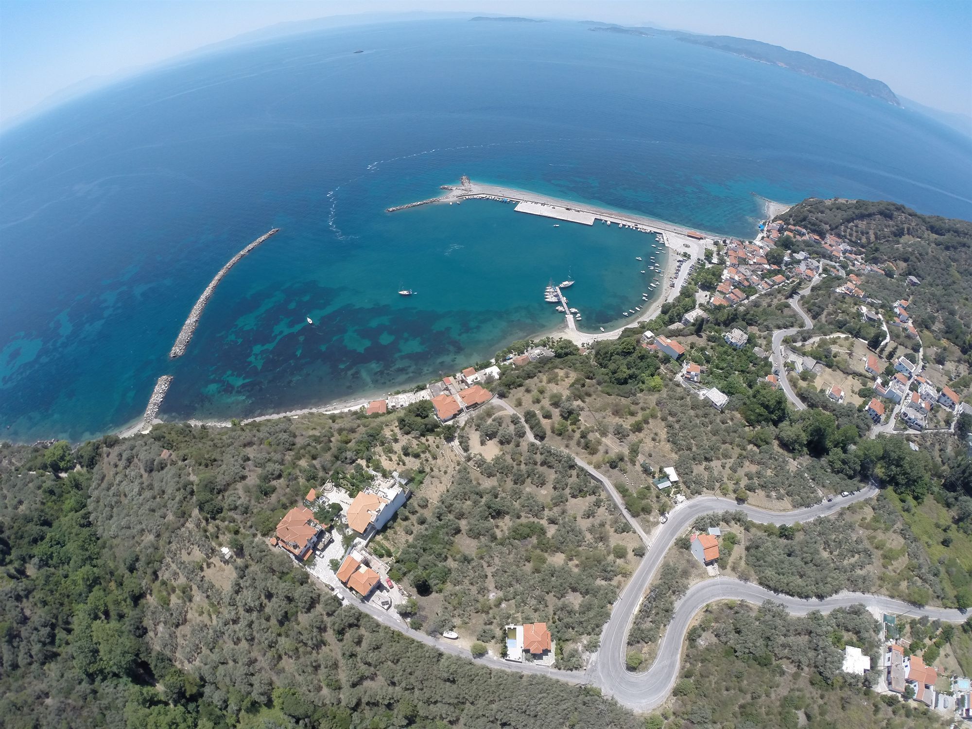 الشقق الفندقية Loutraki في  Aegean Wave - Faros المظهر الخارجي الصورة